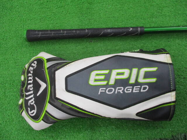 中古 GBB EPIC FORGED (付属無) 10.5゜ドライバー ゴルフ用品