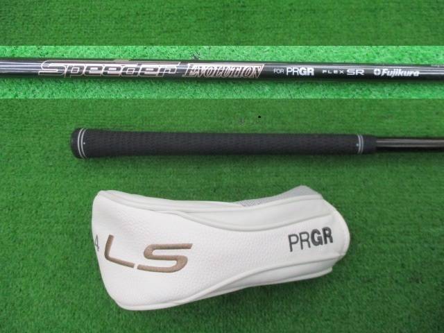 中古 LS #4(23°)ユーティリティ ゴルフ用品