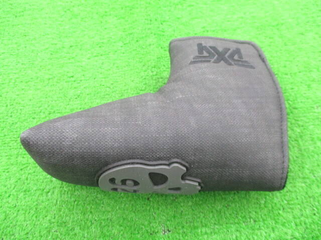 中古 PXG MUSTANG (ブラック)パター ゴルフ用品