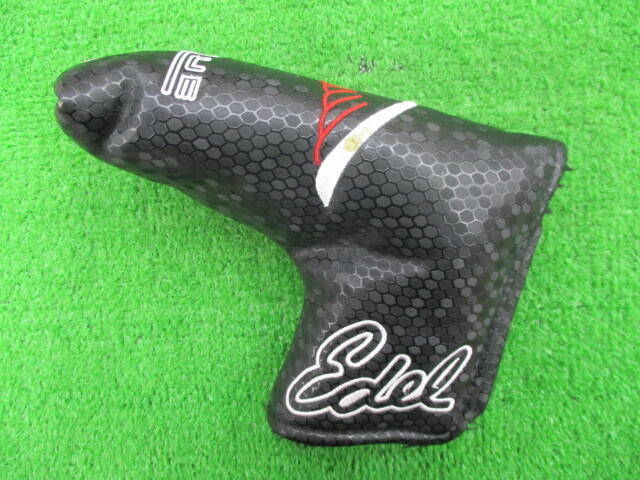 中古 Edel E-3 シルバーパター ゴルフ用品