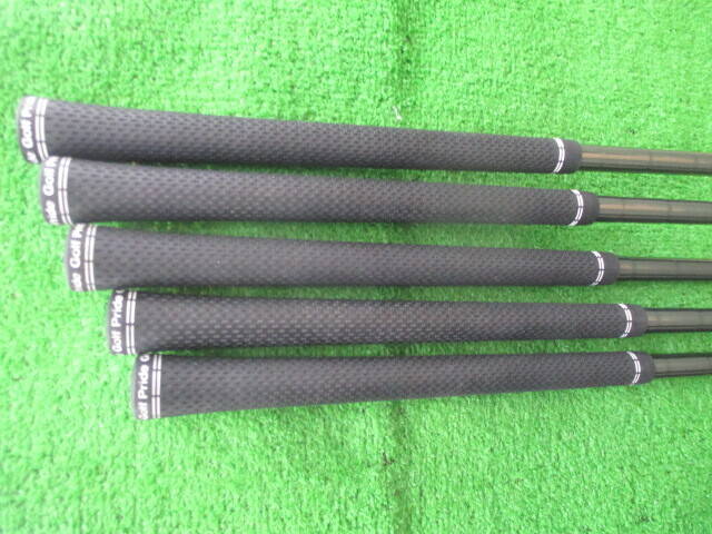 中古 TB-5 FORGED BLACK Edition  5本アイアンセット ゴルフ用品