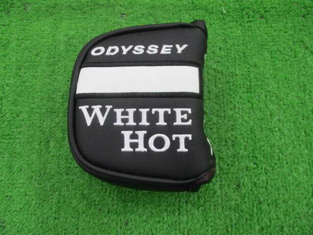 中古 WHITE HOT VERSA THREE Tパター ゴルフ用品