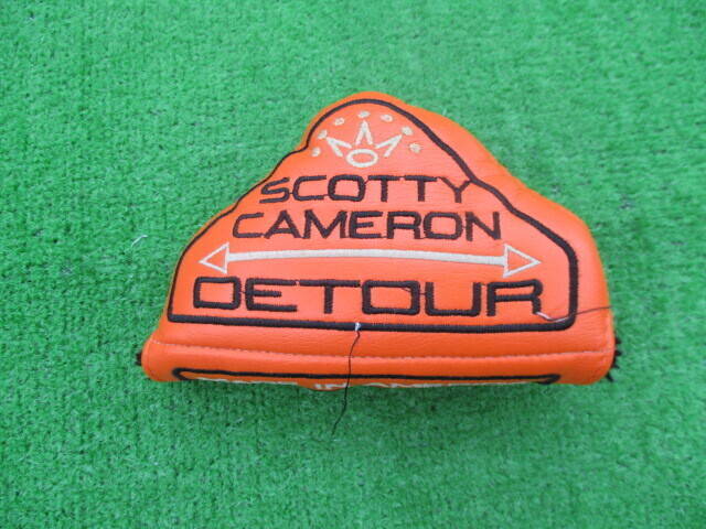 中古 DETOUR NEWPORT 2パター ゴルフ用品