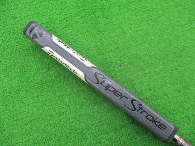 中古 SPIDER EX NAVY/WHITE スモールスラントパター ゴルフ用品