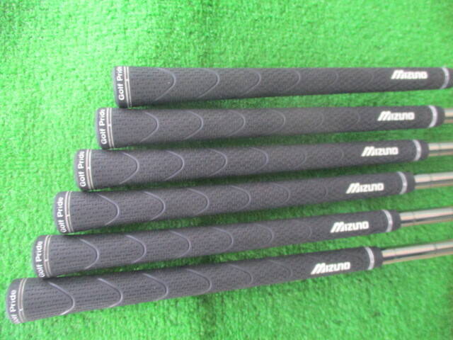 中古 Mizuno Pro 520 6本アイアンセット ゴルフ用品