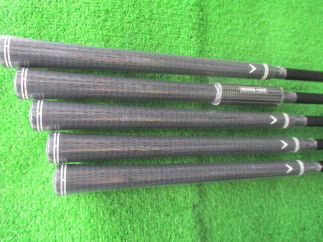 中古 X FORGED MAX  5本アイアンセット ゴルフ用品