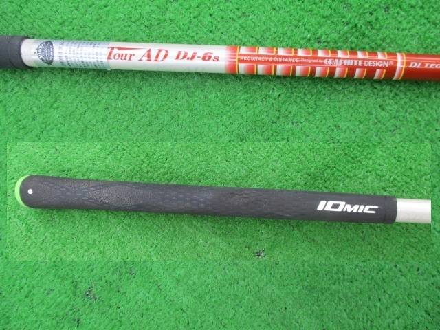 中古 LEGACY BLACK 9.5゜ドライバー ゴルフ用品