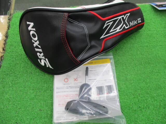 中古 SRIXON ZX5 Mk II LS 10.5°ドライバー ゴルフ用品