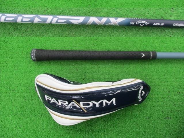 中古 PARADYM MAX FAST #4(21°)ユーティリティ ゴルフ用品