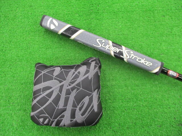 中古 SPIDER GTx RED TRUSS TM1パター ゴルフ用品