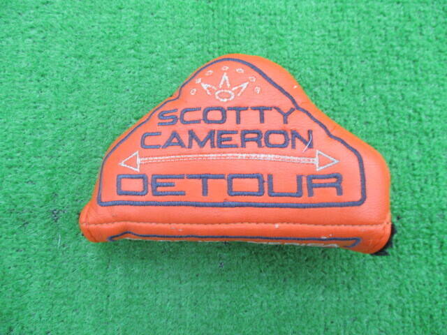 中古 DETOUR NEWPORT 2パター ゴルフ用品