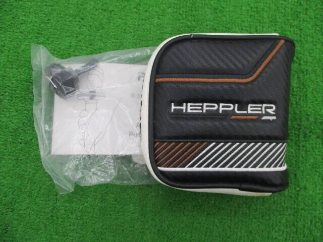 中古 HEPPLER TOMCAT 14パター ゴルフ用品