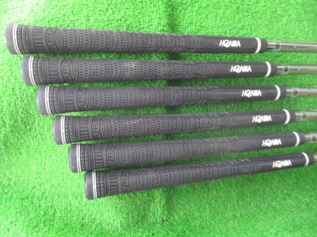 中古 TOUR WORLD TW757B  6本アイアンセット ゴルフ用品