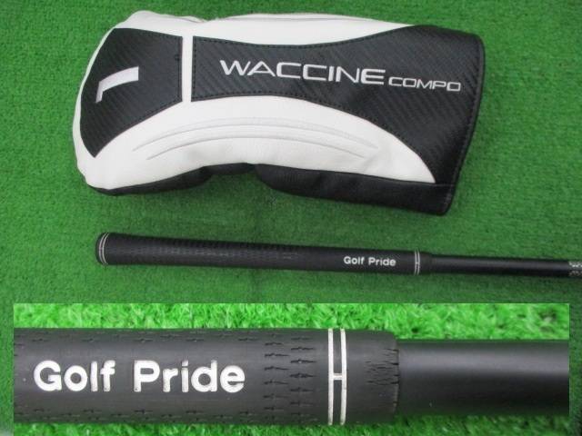 中古 WACCINE compo WACWAC-7ドライバー ゴルフ用品