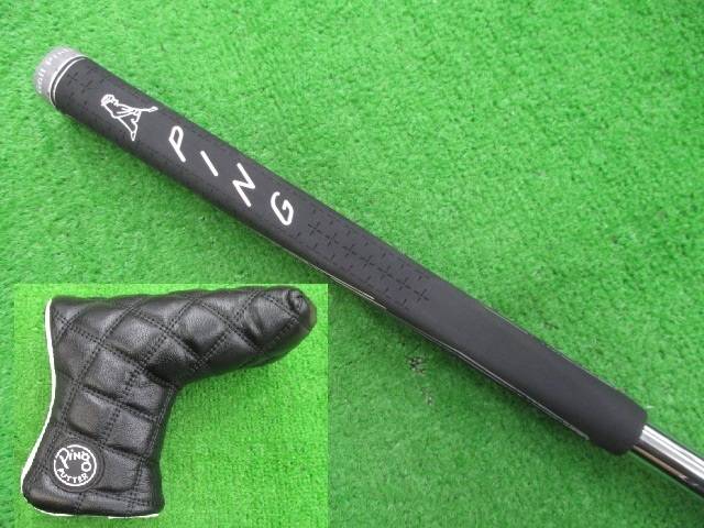 中古 PING (2023) DS72パター ゴルフ用品