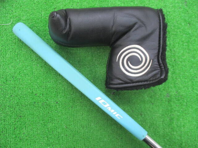 中古 TOUR AUTHENTIC PROTOTYPE #1パター ゴルフ用品