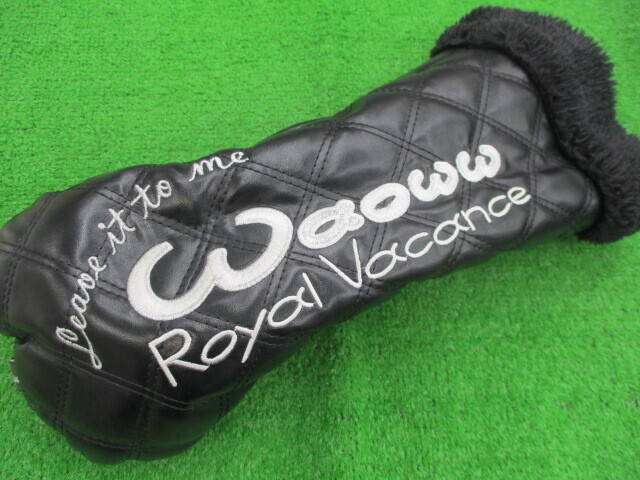 中古 Waoww RV-555 TypeSドライバー ゴルフ用品