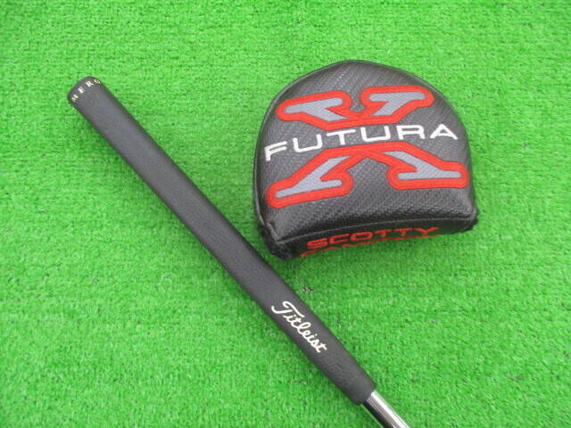 中古 FUTURA X5Rパター ゴルフ用品