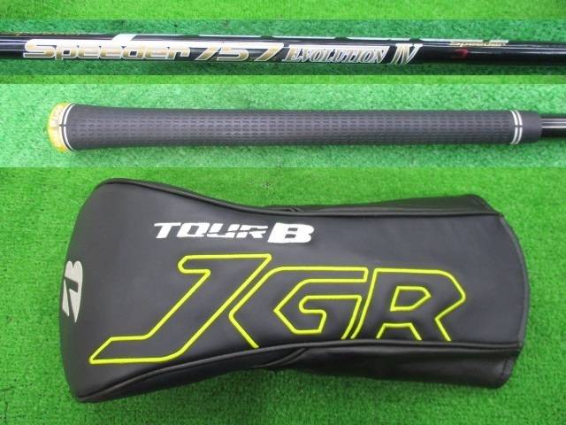 中古 TOUR B JGR 9.5゜ドライバー ゴルフ用品