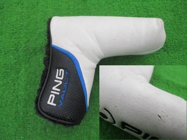 中古 VAULT 2.0 PIPER C (ステルス)パター ゴルフ用品