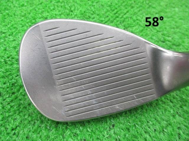 中古 Vokey SPIN MILLED SM4 (B/N) 52゜-08ウェッジ ゴルフ用品