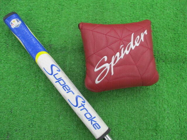 中古 SPIDER RED (2024) スモールスラントパター ゴルフ用品