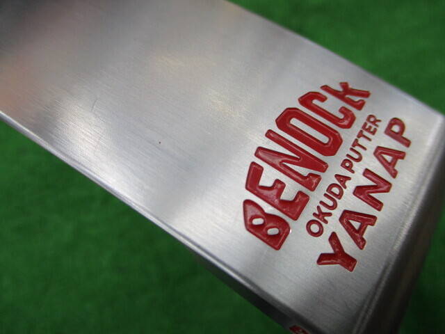 中古 YANAPパター ゴルフ用品
