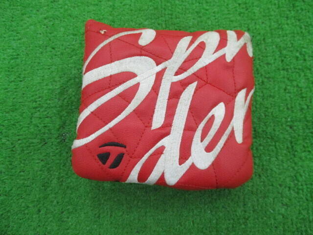 中古 SPIDER GT BLACK TM1 トラスヒールパター ゴルフ用品