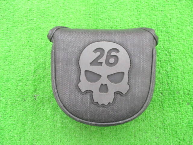 中古 PXG BATTLE READY シリーズ BLACK BIRD クランクネックパター ゴルフ用品