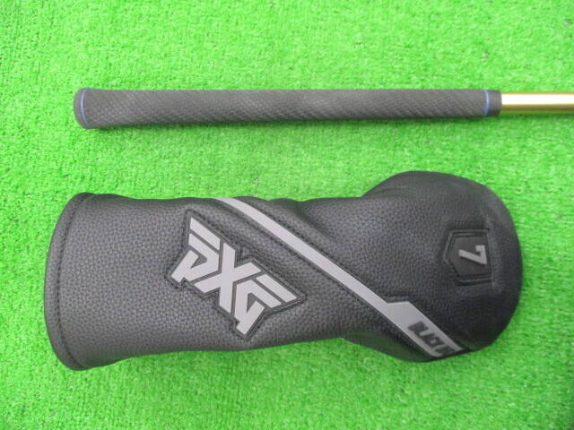 中古 PXG 0311 BLACK OPS #7(21°)フェアウェイウッド ゴルフ用品