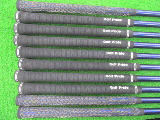 中古 j's TITAN MUSCLE 10本アイアンセット ゴルフ用品