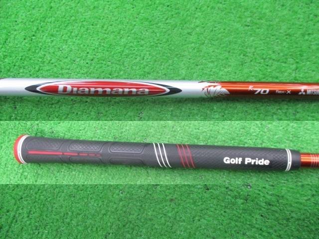 中古 inpres RMX TOURMODEL 2015 (付属無)  9゜ドライバー ゴルフ用品