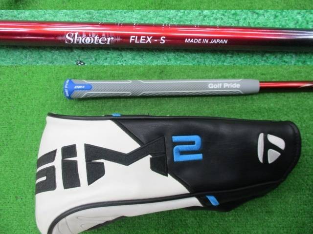 中古 SIM2 10.5°ドライバー ゴルフ用品