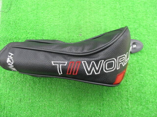 中古 TOUR WORLD GS #5(18°)フェアウェイウッド ゴルフ用品