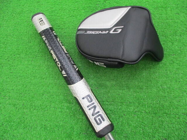 中古 SIGMA G TYNE Hパター ゴルフ用品