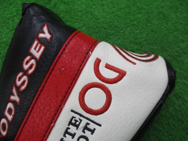 中古 WHITE HOT OG 2-BALL BLADE TOUR LINEDパター ゴルフ用品