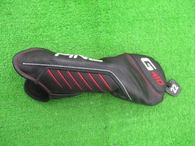 中古 G410 #4(22°)ユーティリティ ゴルフ用品