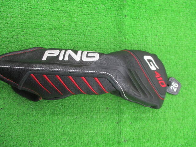 中古 G410 #5(26°)ユーティリティ ゴルフ用品