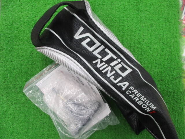 中古 VOLTiO NINJA PREMIUM CARBON II Ti  9.5°ドライバー ゴルフ用品