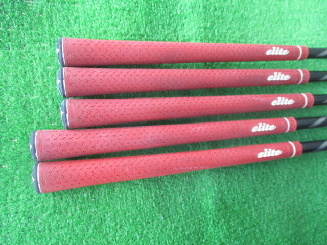 中古 PRGR 05  5本アイアンセット ゴルフ用品