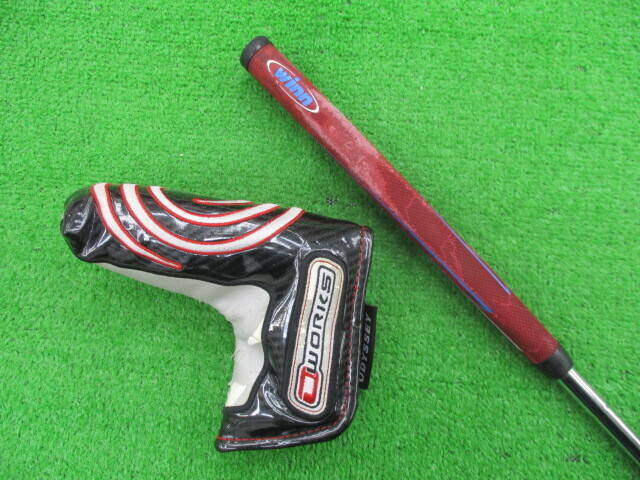 中古 O WORKS RED #1W Sパター ゴルフ用品