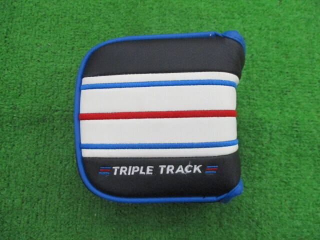 中古 TRIPLE TRACK TENパター ゴルフ用品