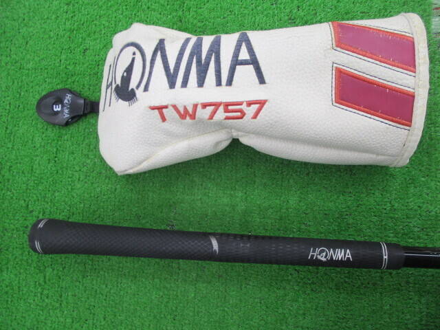 中古 TOUR WORLD TW757 #3(15°)フェアウェイウッド ゴルフ用品