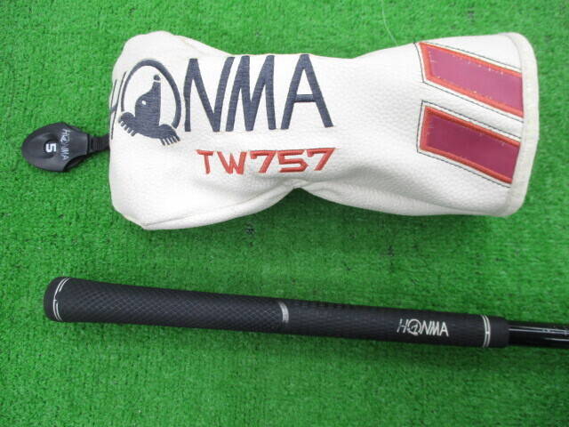 中古 TOUR WORLD TW757 #5(18°)フェアウェイウッド ゴルフ用品
