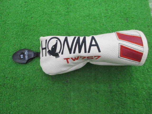 中古 TOUR WORLD TW757 #5(24°)ユーティリティ ゴルフ用品