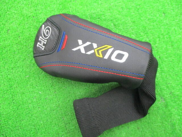 中古 XXIO (2024) ネイビー H6(26°)ユーティリティ ゴルフ用品