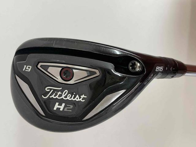 Titleist ユーティリティ