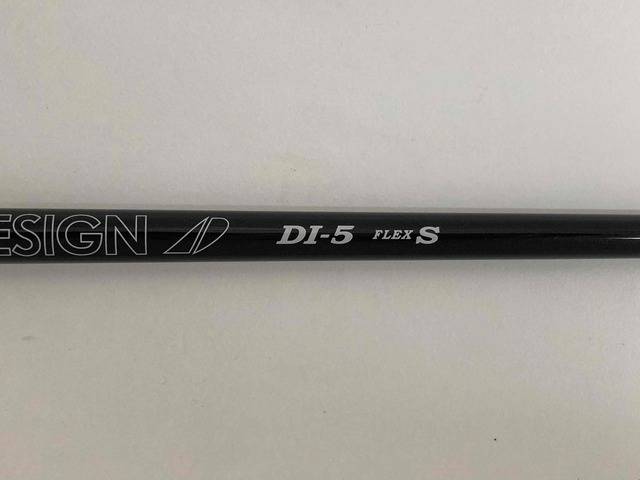 GRAPHITE DESIGN シャフト (S) TOUR AD DI-5 Newコスメ(ブラック)