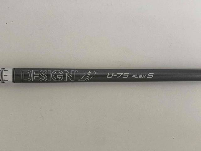 GRAPHITE DESIGN シャフト (S) TOUR AD U-75