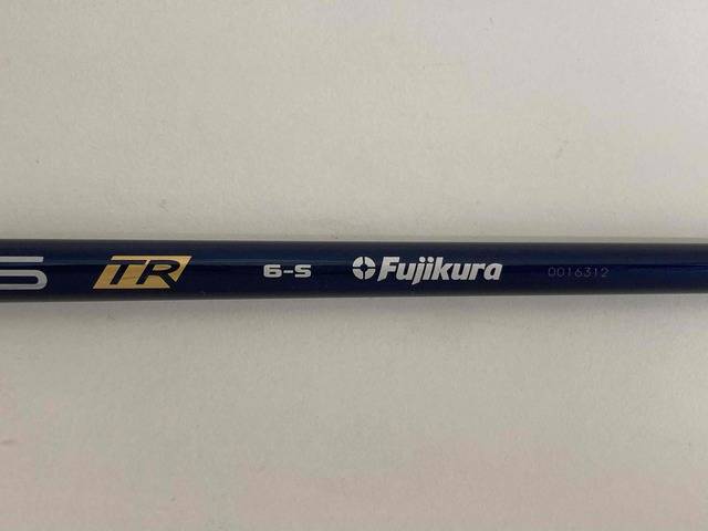Fujikura シャフト (S) VENTUS TR BLUE (VeloCore) 6